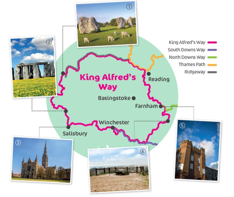 King Alfreds Way Self Guided Supported Ride - a third of tickets sold already!!
